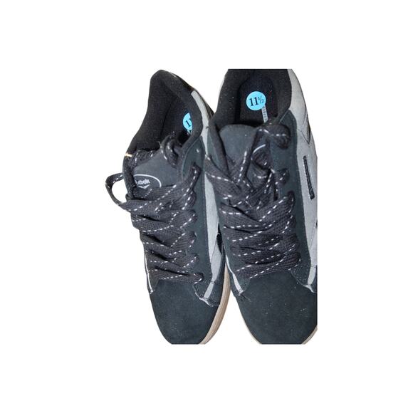 Reebok Brusk Black Gray Men's Sneakers 11.5 - Picture 7 of 9